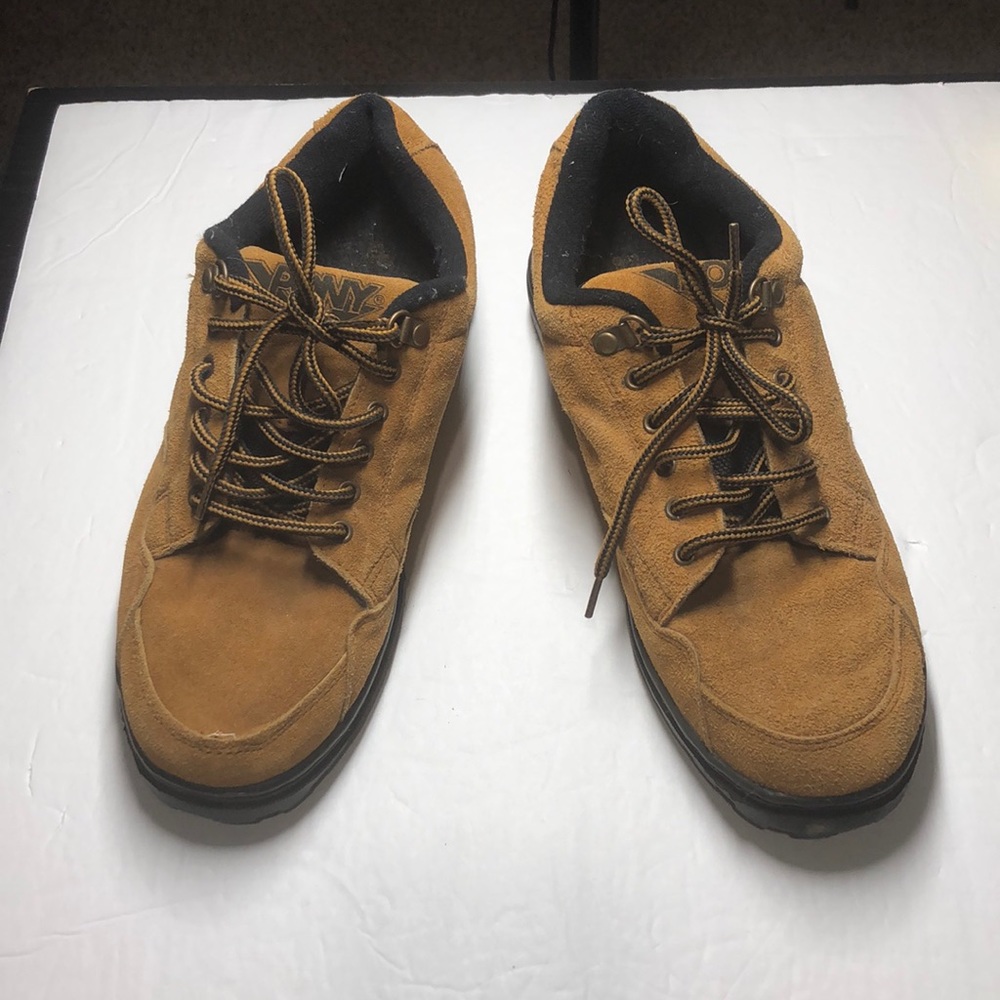 Pony brown leather shoes size 9.5